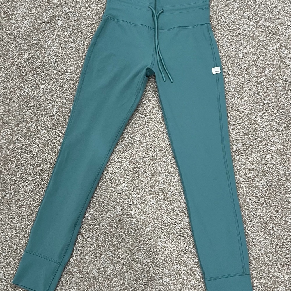 Women's Teal High-Waisted Leggings